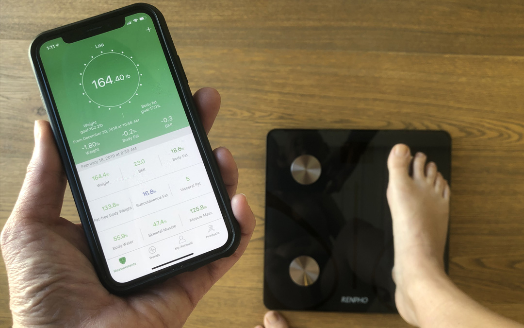 RENPHO Bluetooth Body Fat Scale RENPHO Bluetooth Body Fat Scale
