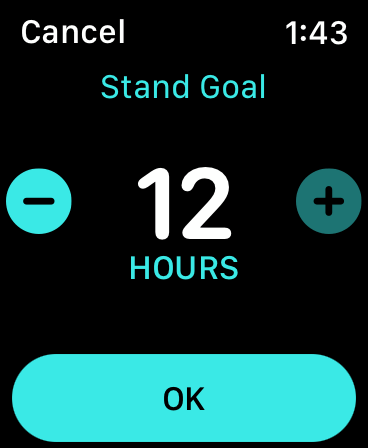 Activity-App-Change-Stand-Goal