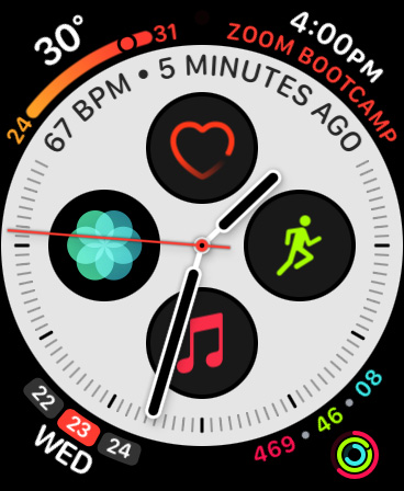 Infograph-Watch-Face